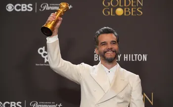 Imagem ilustrativa da imagem Wagner Moura vence o Globo de Ouro de melhor ator pelo filme 'O Agente Secreto'