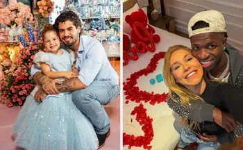 Imagem ilustrativa da imagem Zé Felipe fala sobre romance de Virginia com Vinicius Jr