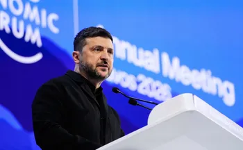 Imagem ilustrativa da imagem Zelenski diz que conversas entre Ucrânia, Rússia e EUA foram 'positivas'