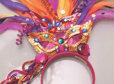 Imagem ilustrativa da imagem Acessórios para brilhar no Carnaval