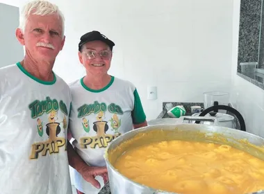 Imagem ilustrativa da imagem Itarana: agroturismo na terra da papa de milho