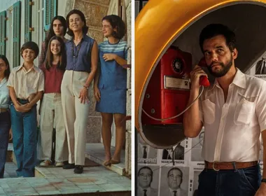 Imagem ilustrativa da imagem 'Ainda Estou Aqui' e 'O Agente Secreto' na lista de melhores filmes de 2025