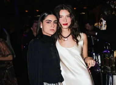 Imagem ilustrativa da imagem Alanis Guillen: Quem é a namorada da atriz de 'Três Graças'?