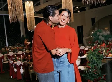 Imagem ilustrativa da imagem Ana Castela passa primeiro Natal com a família de Zé Felipe