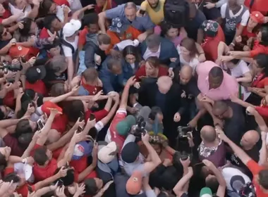 Imagem ilustrativa da imagem 'Apocalipse nos Trópicos', de Petra Costa, disputa Bafta de melhor documentário