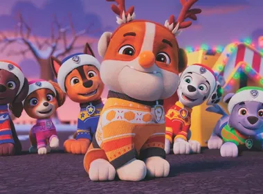 Imagem ilustrativa da imagem Aventura e emoção com o Natal da Patrulha Canina; veja outras estreias