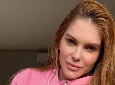 Imagem ilustrativa da imagem Bárbara Evans se emociona ao relatar pânico em voo durante ventania em São Paulo