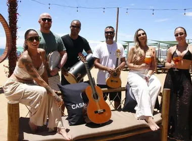 Imagem ilustrativa da imagem Cardápio inédito e drinques exclusivos em quiosques da Grande Vitória