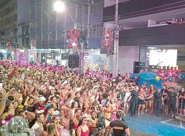 Imagem ilustrativa da imagem Carnaval de Guarapari volta a ter trio elétrico