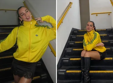 Imagem ilustrativa da imagem Chope, espetinho e forró: os rolês de Dua Lipa pelo Rio de Janeiro