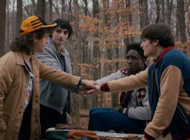 Imagem ilustrativa da imagem Como 'Stranger Things' aposta em novas crianças para criar seu grande final