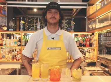 Imagem ilustrativa da imagem Como fazer drinques com e sem álcool para a noite da virada