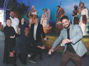 Imagem ilustrativa da imagem Coral com músicas natalinas neste sábado em Cariacica