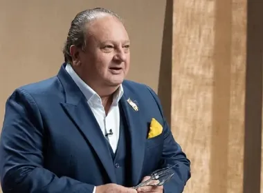 Imagem ilustrativa da imagem Da falência ao sucesso, Érick Jacquin conta sua saga em novo documentário