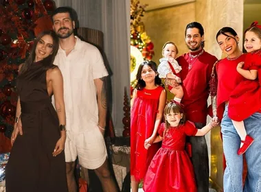 Imagem ilustrativa da imagem De Anitta a Ana Castela: como foi o Natal dos famosos