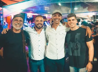 Imagem ilustrativa da imagem Delírio Tropical traz Java Roots e celebra música e verão em Vila Velha