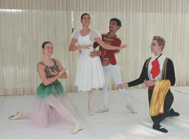 Imagem ilustrativa da imagem Encanto e emoção de Natal na Prainha com o espetáculo "O Quebra-Nozes Capixaba"