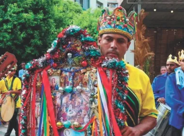 Imagem ilustrativa da imagem Encontro regional de Folia de Reis em Cachoeiro