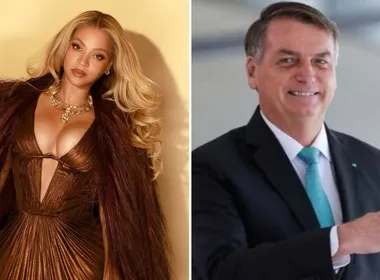 Imagem ilustrativa da imagem Equipe de Beyoncé pede remoção de música em teaser do filme de Bolsonaro; entenda