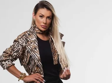 Imagem ilustrativa da imagem 'Experiência para falar disso', diz Andressa Urach sobre entrada no funk proibidão