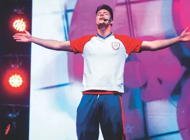 Imagem ilustrativa da imagem Fenômeno do YouTube Enaldinho e Piano Rock são destaques do fim de semana