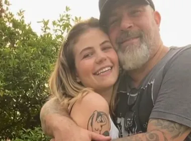 Imagem ilustrativa da imagem Filha de Mingau, do Ultraje, revela reação do pai à sua gravidez