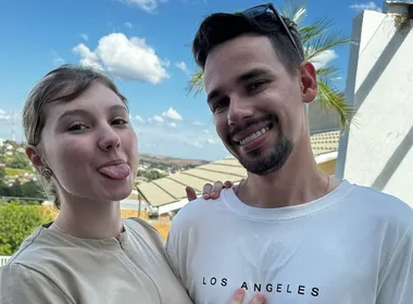 Imagem ilustrativa da imagem 'Foi um dia bom’, diz marido de Isabel Veloso após visita à UTI