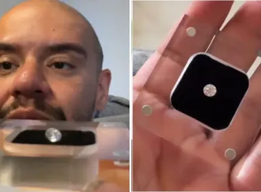 Imagem ilustrativa da imagem Gominho revela detalhes de diamante feito com cinzas de Preta Gil: 'Tem nome dela'