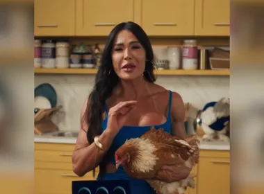 Imagem ilustrativa da imagem Gracyanne Barbosa revela que marca de ovos de luxo era ação publicitária do Canva
