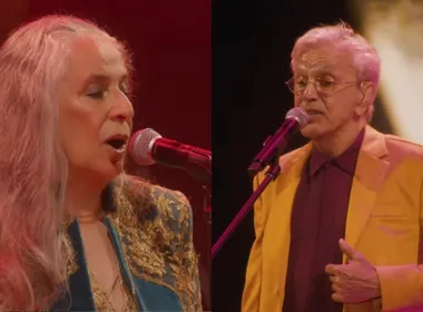 Imagem ilustrativa da imagem Grammy indica Caetano Veloso e Maria Bethânia para melhor álbum de música global