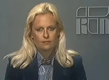 Imagem ilustrativa da imagem Internet resgata vídeo raro de Ana Maria Braga apresentando telejornal