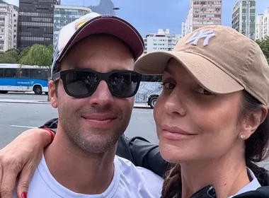 Imagem ilustrativa da imagem Ivete Sangalo comenta publicação do ex-marido uma semana após anúncio de separação