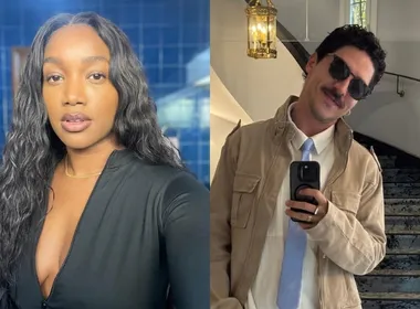 Imagem ilustrativa da imagem João Vitor Silva e Iza passam Réveillon juntos no Rio