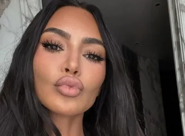 Imagem ilustrativa da imagem Kim Kardashian afirma não acreditar que homem pisou na Lua em 1969