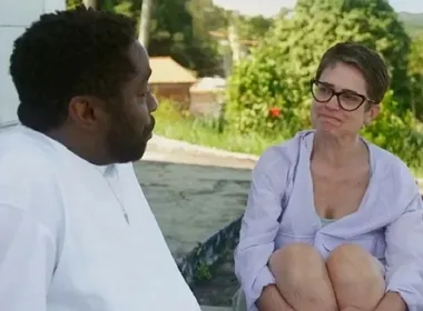 Imagem ilustrativa da imagem Lázaro Ramos: “Vi minha mãe apanhar de patroa”