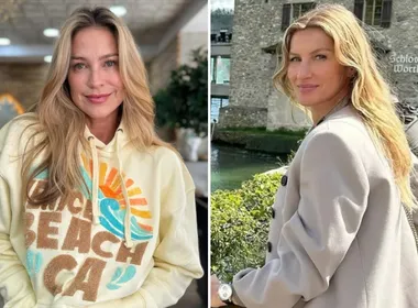 Imagem ilustrativa da imagem Luana Piovani critica Gisele Bündchen por amizade com filha de Trump: 'Preguiça'