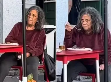 Imagem ilustrativa da imagem Maria Gladys é flagrada nas ruas do Rio após filha relatar sumiço