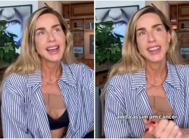 Imagem ilustrativa da imagem Mariana Weickert relata descoberta de câncer de pele