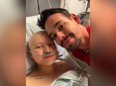 Imagem ilustrativa da imagem Marido de Isabel Veloso chora ao falar sobre estado de saúde da mulher