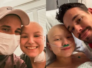 Imagem ilustrativa da imagem Marido de Isabel Veloso convida seguidores para oração em hospital