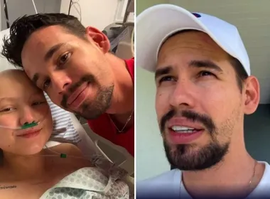 Imagem ilustrativa da imagem Marido de Isabel Veloso diz que perdeu 9 quilos nas últimas semanas