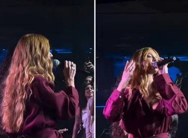 Imagem ilustrativa da imagem Marina Ruy Barbosa canta com Marina Sena. Veja vídeo