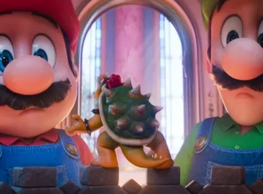 Imagem ilustrativa da imagem Mario enfrenta novo inimigo em 1º trailer de 'Super Mario Galaxy: O Filme'