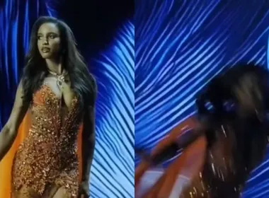 Imagem ilustrativa da imagem Miss Jamaica segue na UTI após queda do palco do Miss Universo: 'Não está tão bem'