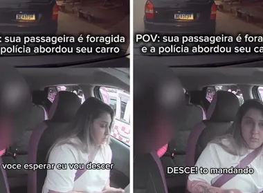 Imagem ilustrativa da imagem Motorista de aplicativo capixaba descobre que passageira era foragida da Justiça