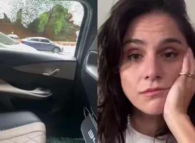 Imagem ilustrativa da imagem Namorada de Fabio Porchat é ferida em tentativa de assalto em São Paulo