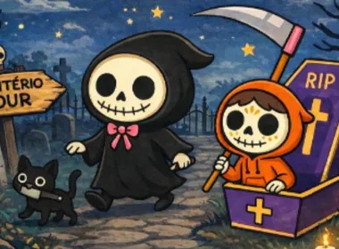 Imagem ilustrativa da imagem Necrotour: você faria um passeio pelos cemitérios do Espírito Santo?