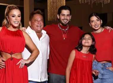 Imagem ilustrativa da imagem O que Poliana Rocha, mãe de Zé Felipe, disse para Ana Castela após fim do namoro