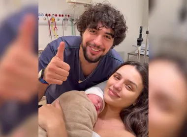 Imagem ilustrativa da imagem Parto de Rafa Kalimann durou 40 horas, diz Nattan