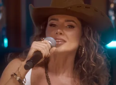 Imagem ilustrativa da imagem Paula Fernandes rebate acusação de Roberta Miranda de humilhar pessoas